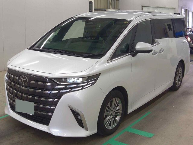 2024 Toyota Alphard Z auction photo 4