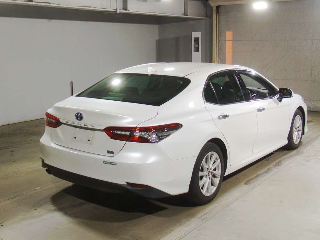 2021 Toyota Camry G auction photo 2
