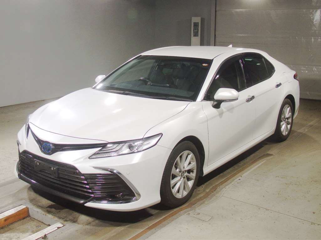 Japan Auction Vehicles 4 2021 Toyota Camry G auction photo