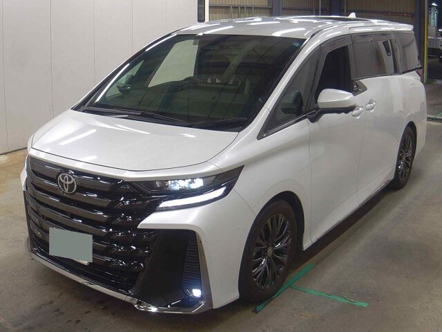2024 Toyota Vellfire Zプレミア auction photo 4