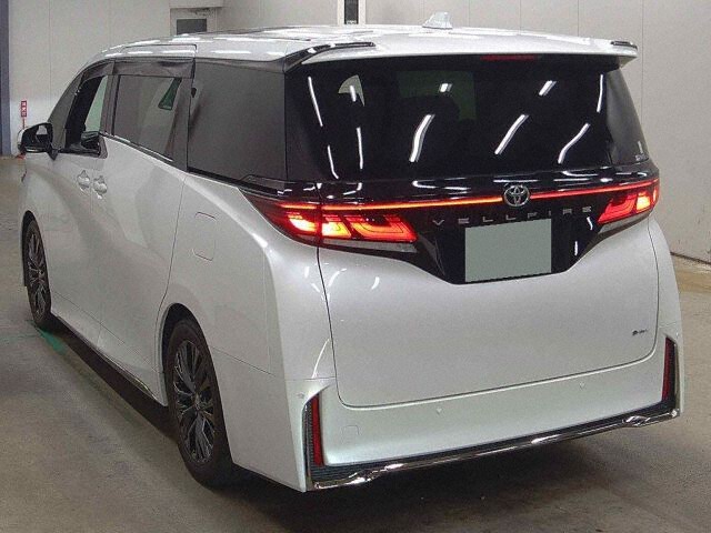 2024 Toyota Vellfire Zプレミア auction photo 2