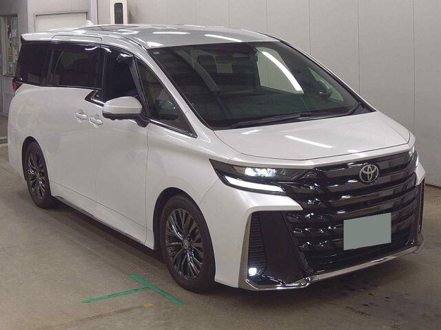 Japan Auction Vehicles 8 2024 Toyota Vellfire Zプレミア auction photo