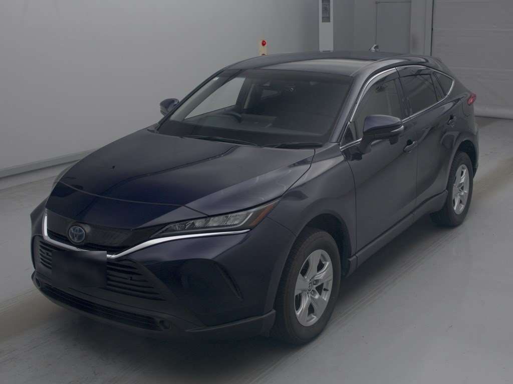 2021 Toyota Harrier S 4WD Japan auction vehicle