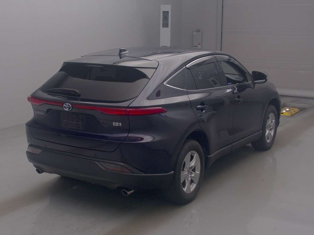 2021 Toyota Harrier S 4WD auction photo 2