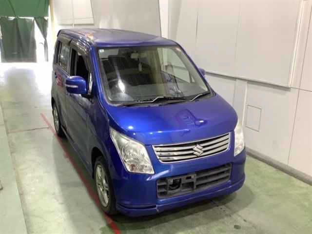 Japan Auction Vehicles 4 2012 Suzuki Wagon R FX LTD auction photo