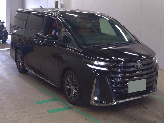 Japan Auction Vehicles 8 2025 Toyota Vellfire Z Premier auction photo