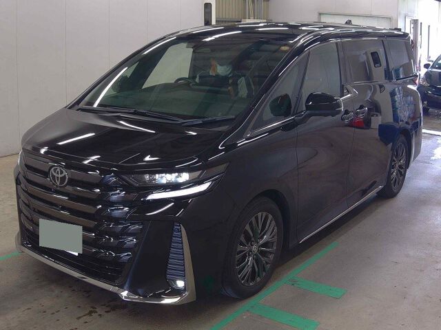2025 Toyota Vellfire Z Premier auction photo 4