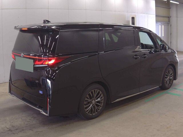 2025 Toyota Vellfire Z Premier auction photo 5