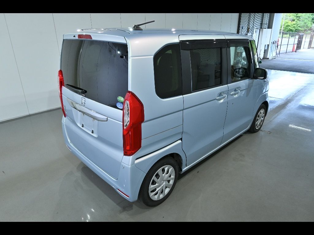 2019 Honda N-BOX G Lホンダセンシング auction photo 2
