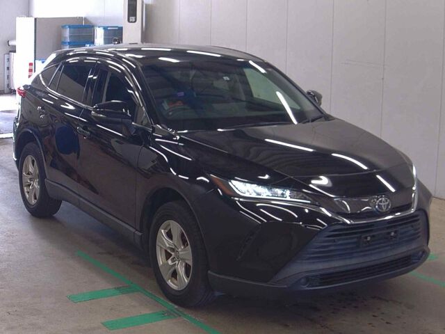 Japan Auction Vehicles 8 2021 Toyota Harrier S auction photo