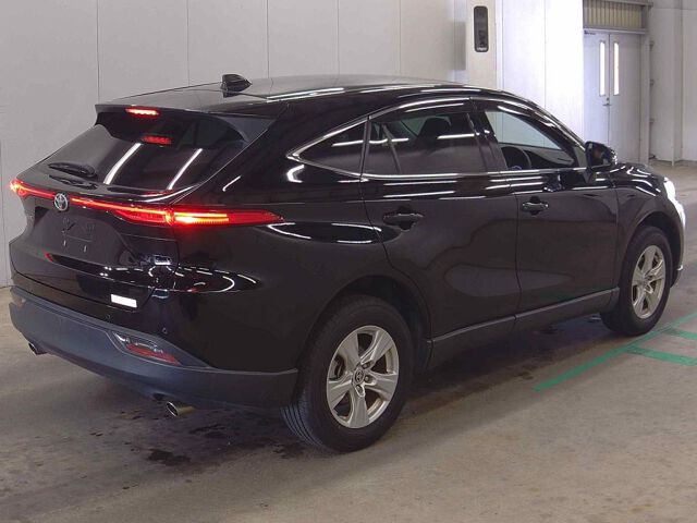 2021 Toyota Harrier S auction photo 5