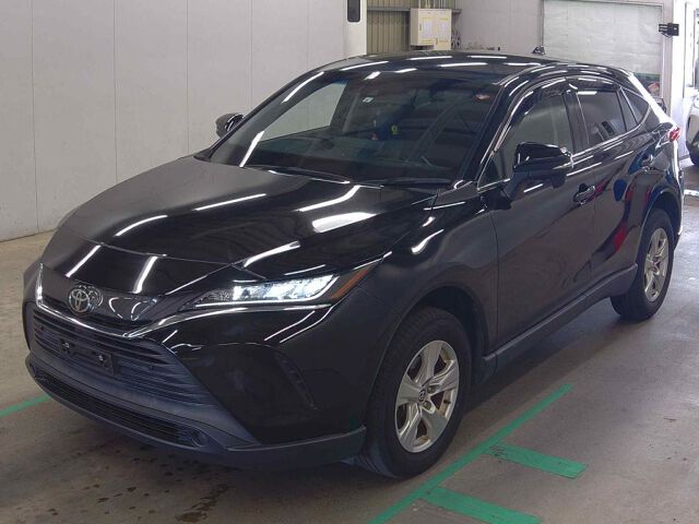 2021 Toyota Harrier S auction photo 4