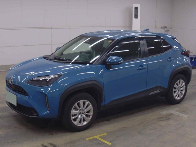 2024 Toyota Yaris Cross G 4WD auction photo 4