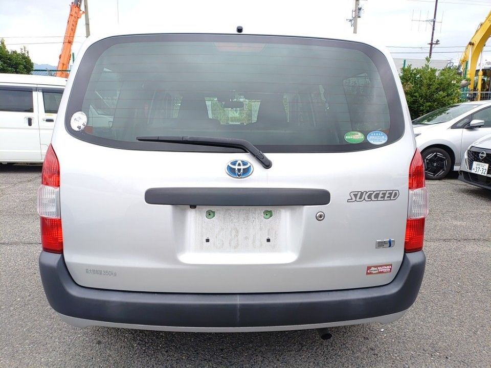 2019 Toyota Succeed auction photo 5