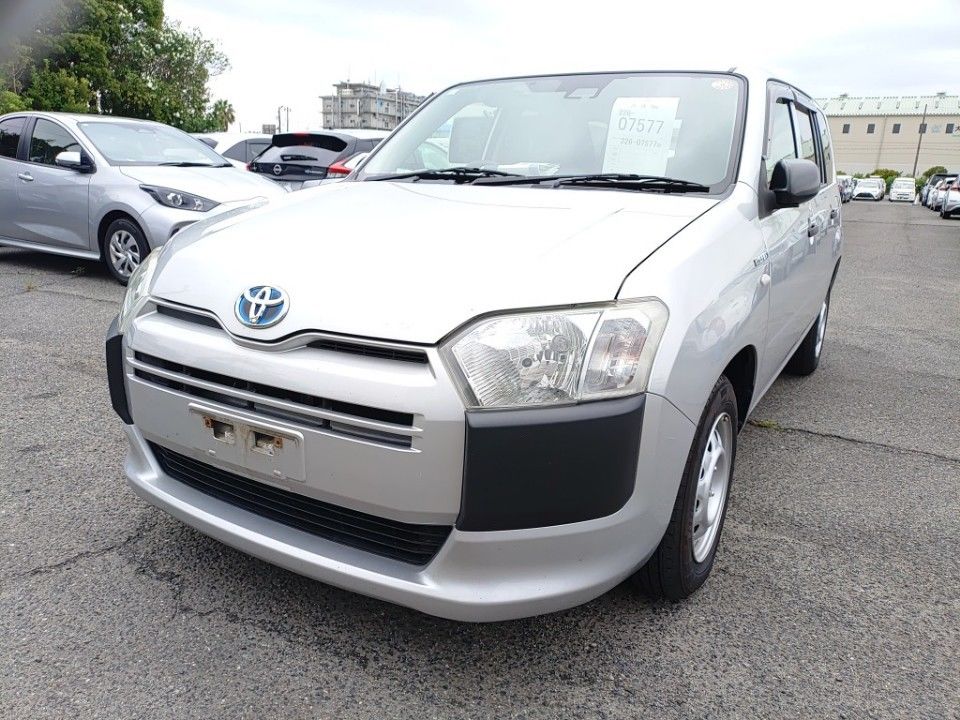2019 Toyota Succeed Japan auction vehicle