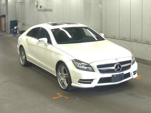 Japan Auction Vehicles 5 2011 Mercedes-Benz CLS 350 BE AMGSPP auction photo