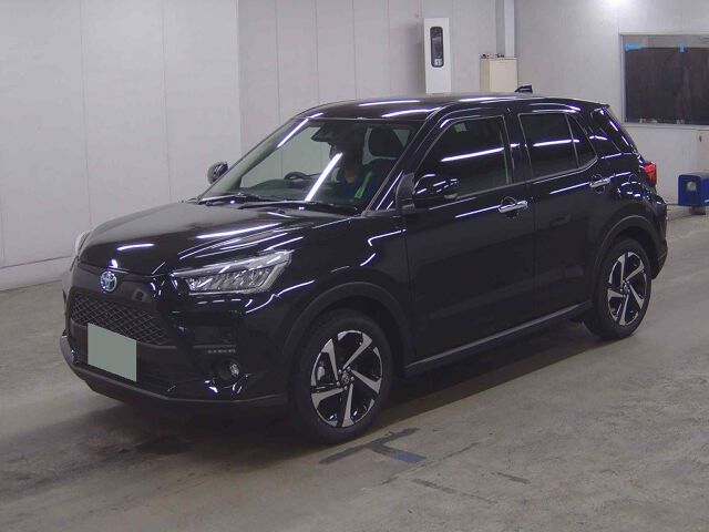 2026 Toyota Raize Hybrid Z auction photo 4