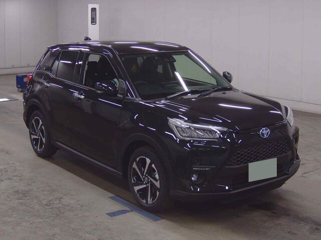 Japan Auction Vehicles 8 2026 Toyota Raize Hybrid Z auction photo