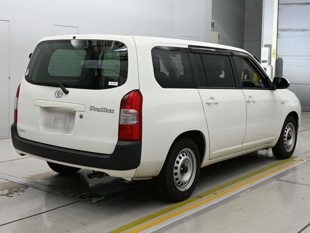 2021 Toyota Probox GL auction photo 2