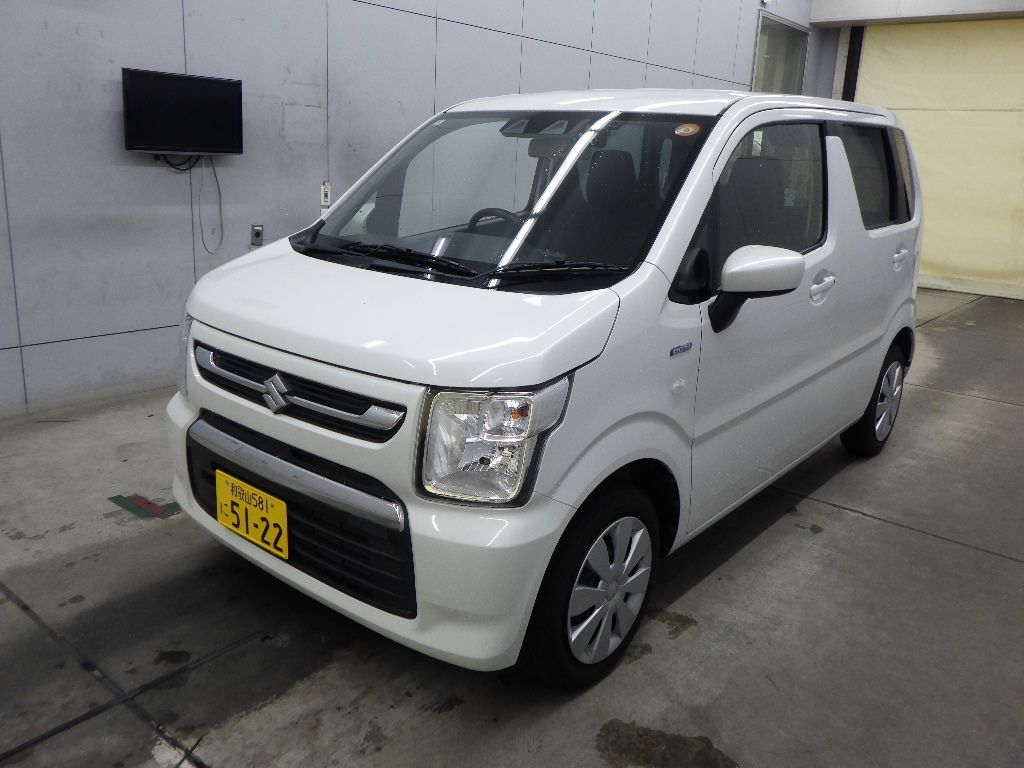 2023 Suzuki Wagon R Hybrid FX-S auction photo 4