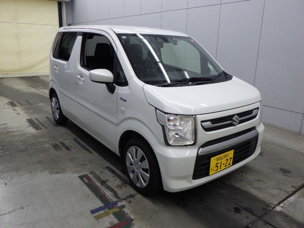 Japan Auction Vehicles 12 2023 Suzuki Wagon R Hybrid FX-S auction photo