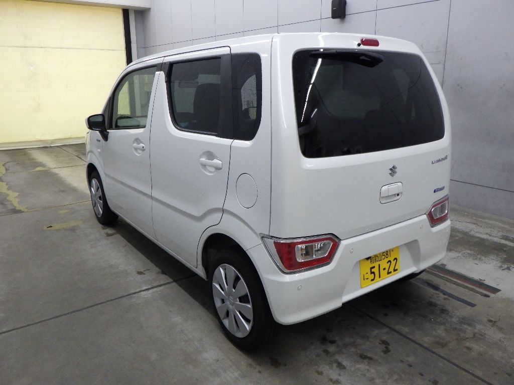 2023 Suzuki Wagon R Hybrid FX-S auction photo 5