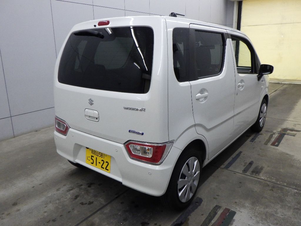 2023 Suzuki Wagon R Hybrid FX-S auction photo 2