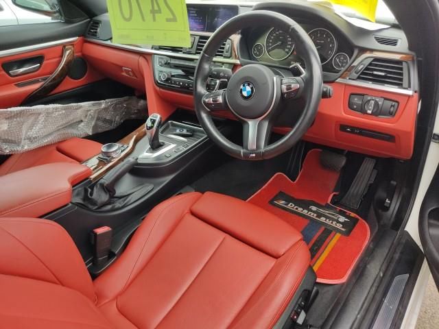 2014 BMW 4 Series 435iクーペ auction photo 3