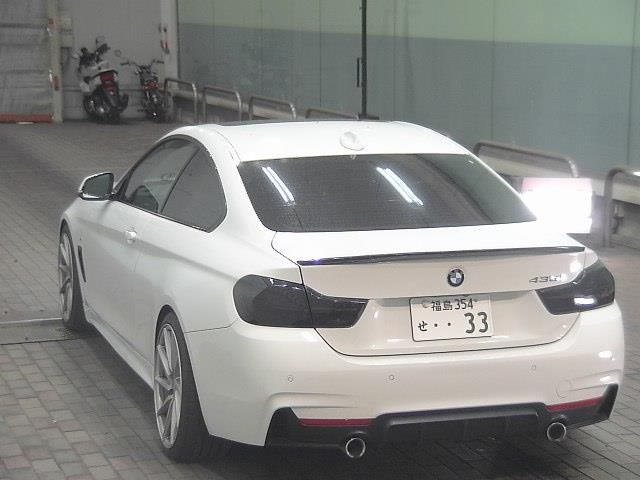 2014 BMW 4 Series 435iクーペ auction photo 2