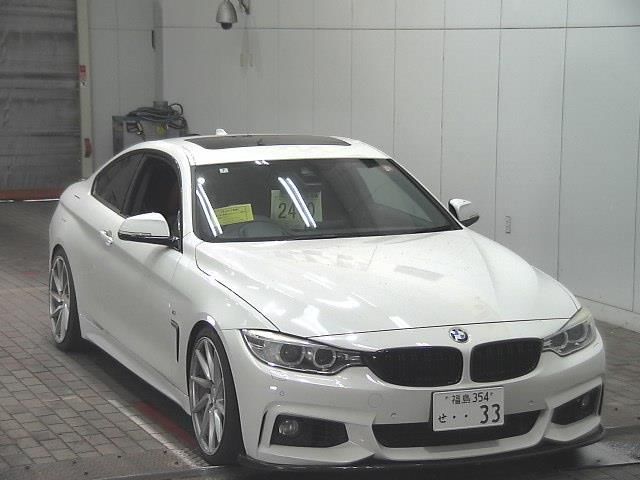 2014 BMW 4 Series 435iクーペ Japan auction vehicle