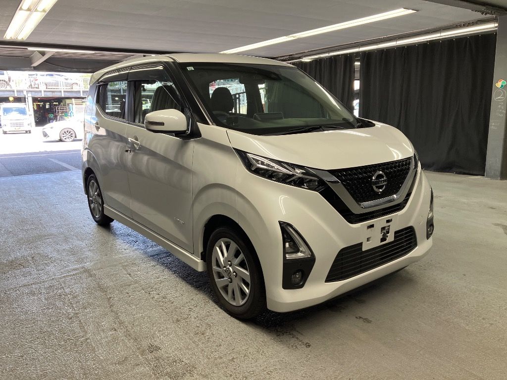 Japan Auction Vehicles 7 2019 Nissan Dayz HWS X auction photo