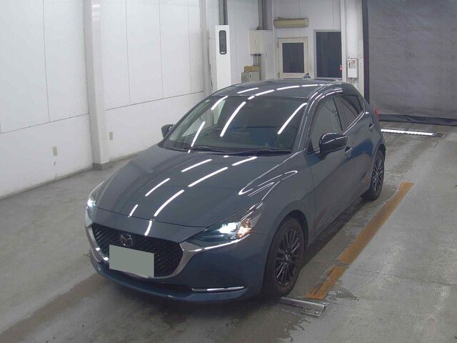 2022 Mazda 2 15SブラックトーンED auction photo 4
