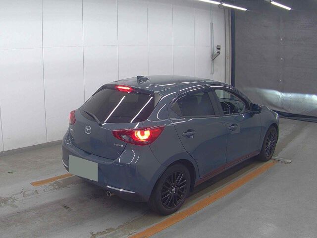 2022 Mazda 2 15SブラックトーンED auction photo 5