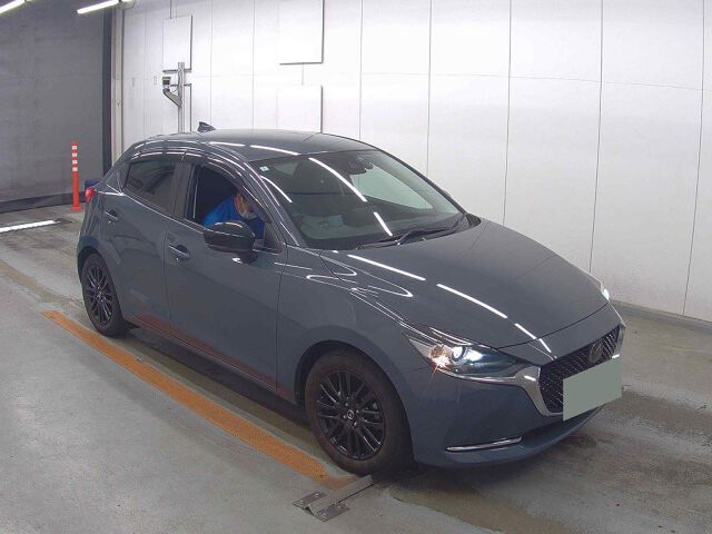 2022 Mazda 2 15SブラックトーンED Japan auction vehicle