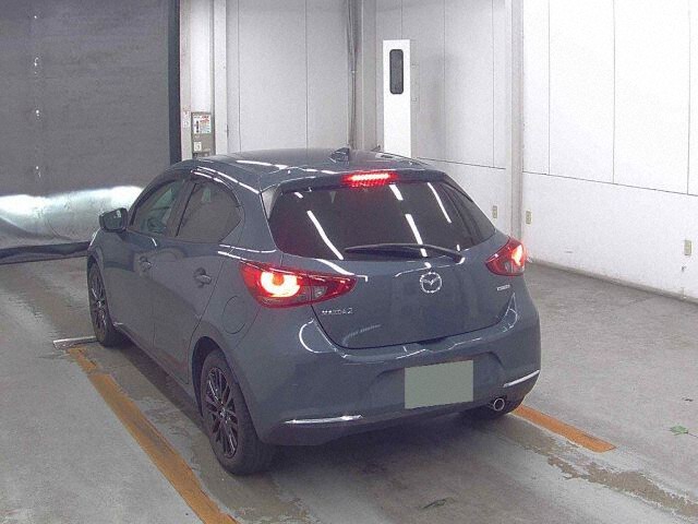 2022 Mazda 2 15SブラックトーンED auction photo 2