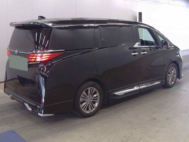2024 Toyota Alphard Z auction photo 5