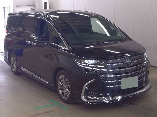 Japan Auction Vehicles 8 2024 Toyota Alphard Z auction photo