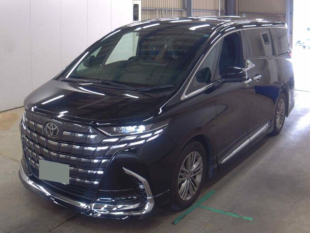 2024 Toyota Alphard Z auction photo 4