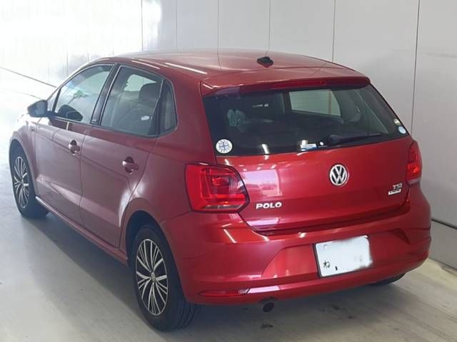 2016 Volkswagen フォルクスワーゲン ポロ オールスター auction photo 3