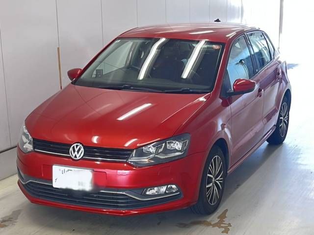2016 Volkswagen フォルクスワーゲン ポロ オールスター Japan auction vehicle