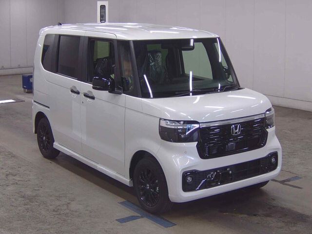 2026 Honda N-BOX Black Style 4WD Japan auction vehicle