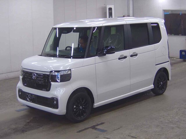 2026 Honda N-BOX Black Style 4WD auction photo 4