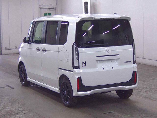 2026 Honda N-BOX Black Style 4WD auction photo 2