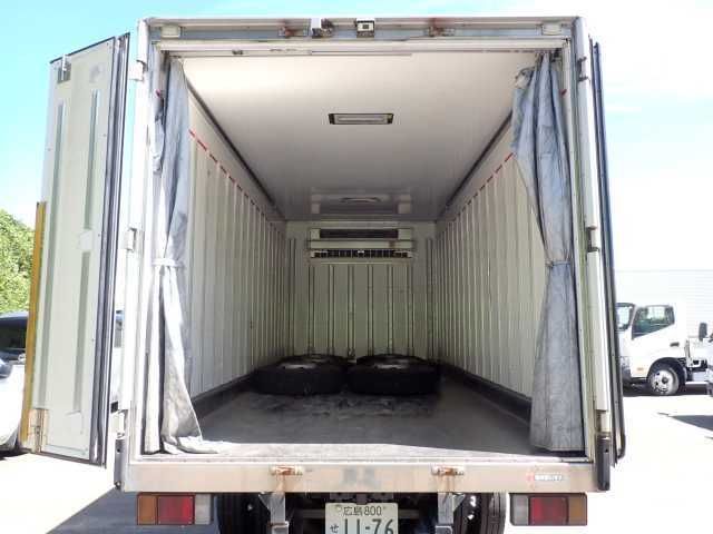 2011 Isuzu Elf 2.95t 冷蔵冷凍車 auction photo 3