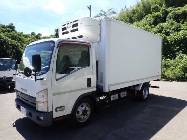 Japan Auction Vehicles 14 2011 Isuzu Elf 2.95t 冷蔵冷凍車 auction photo