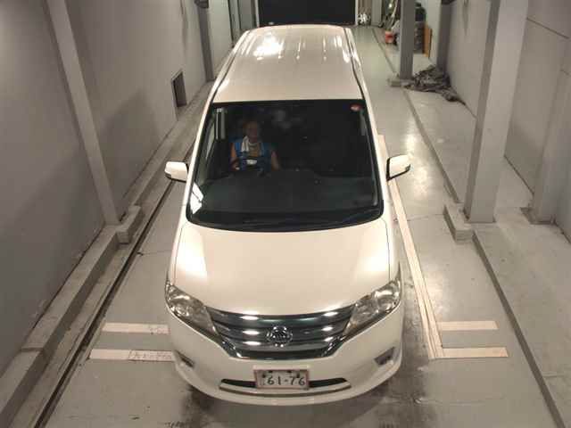 2013 Nissan Serena 4WD ハイウェイスターVセレクシ auction photo 6
