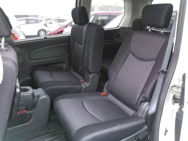 2013 Nissan Serena 4WD ハイウェイスターVセレクシ auction photo 9