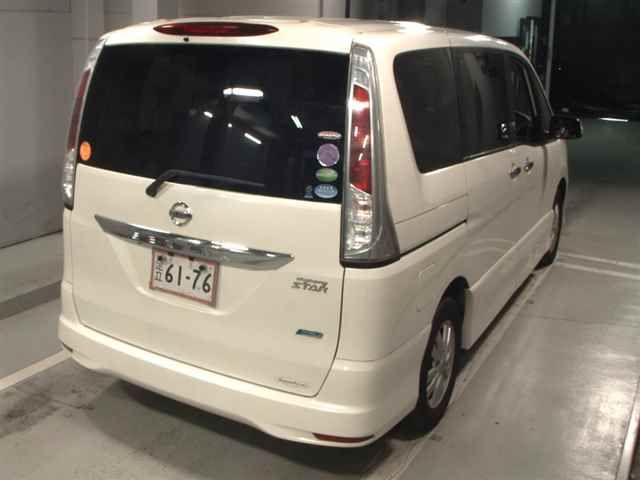 2013 Nissan Serena 4WD ハイウェイスターVセレクシ auction photo 5
