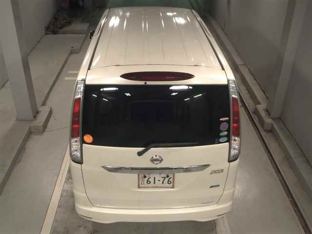 2013 Nissan Serena 4WD ハイウェイスターVセレクシ auction photo 7