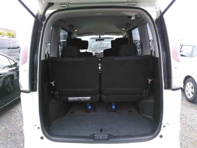 2013 Nissan Serena 4WD ハイウェイスターVセレクシ auction photo 10